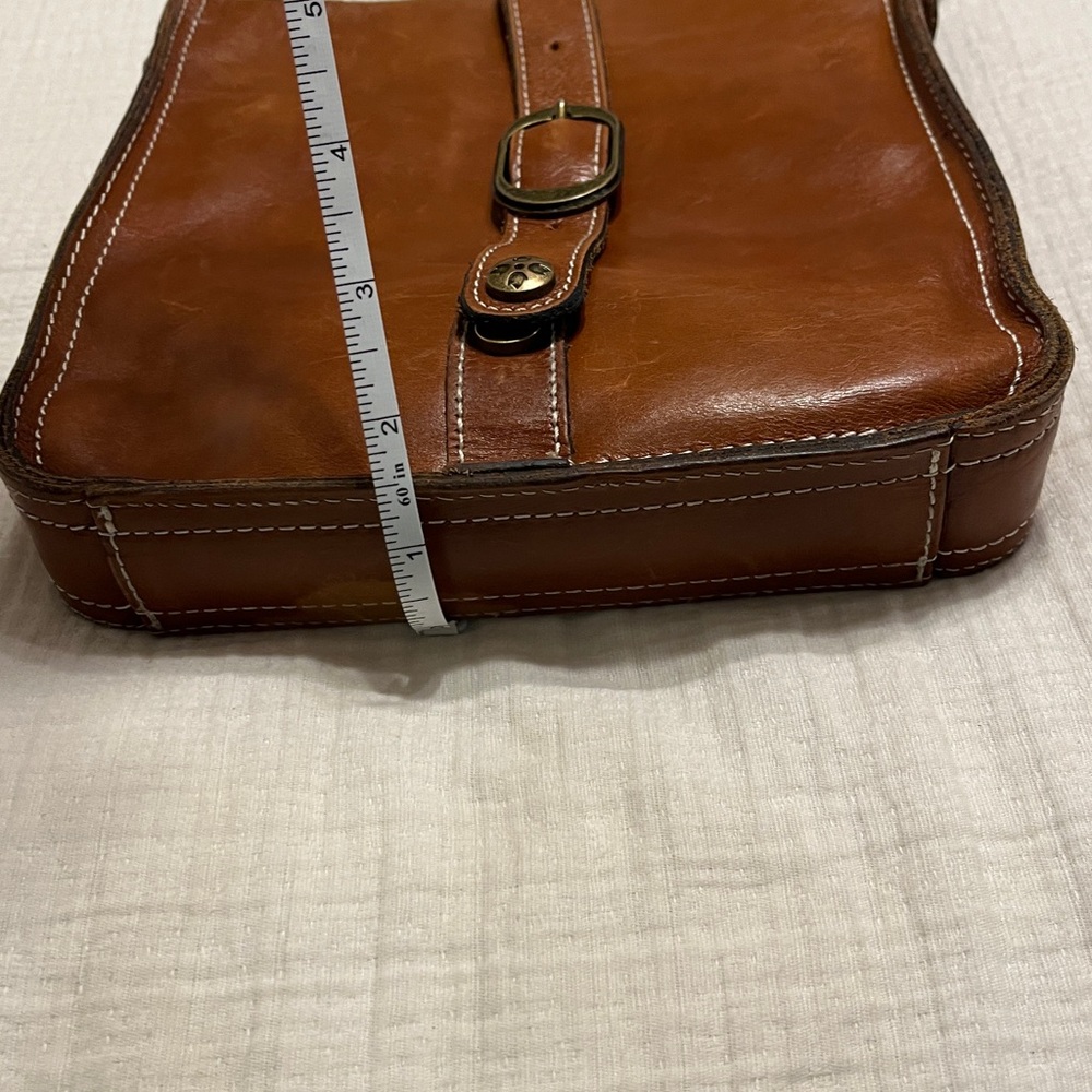 Patricia Nash Leather Crossbody Bag Purse - Picture 9 of 10